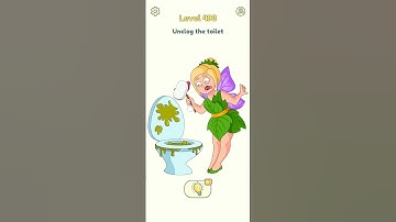 DOP 2: Delete One Part Level 493 Walkthrough Solution #shorts #DOP2