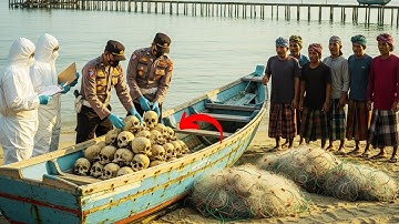 SUKABUMI VIRAL!! KAMPUNG NELAYAN INI DIKAGETKAN DENGAN KEMUNCULAN PERAHU YANG DIPENUHI TENGKORAK