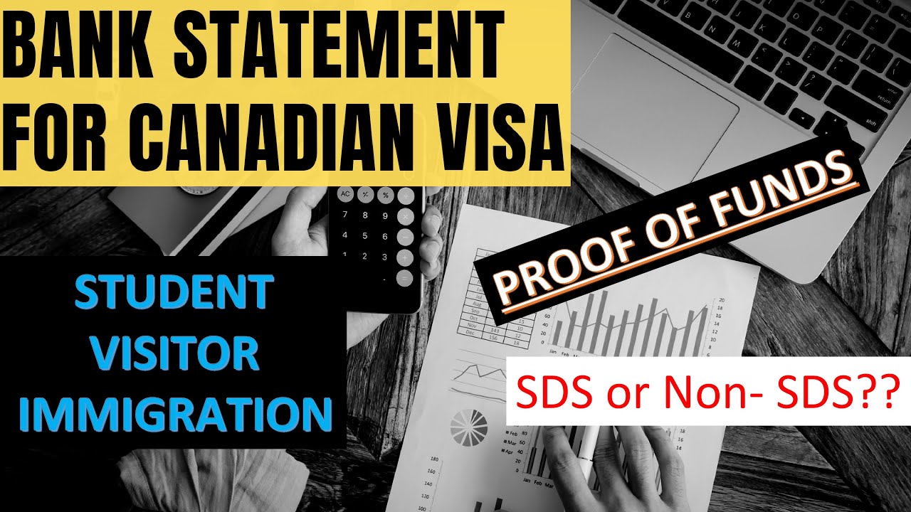canada visit visa bank statement requirement
