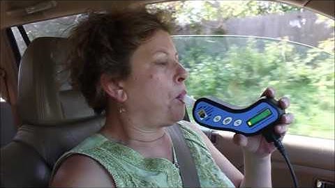 Alcohol Detection Systems Determinator User Video Service Center Exchange