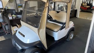 Golf Car! 2011 Club Car Precedent White