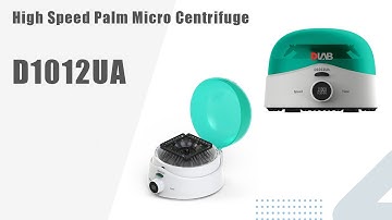 D1012UA High Speed Palm Micro Centrifuge