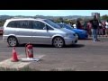 Opel Zafira OPC vs Nissan Sentra 200STi at Isithebe Drags