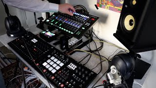 Techno from scratch | A Very Analog Elektron Jam