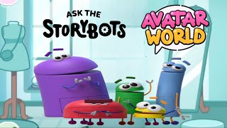 Creating Ask The Storybots Characters In Avatar World