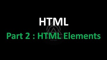 HTML Tutorial Part 2 | Elements, Nesting, and Best Practices Explained