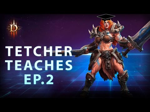 Tetcher Teaches Ep.2 - 22/09/15 - Mirr, Artherlon &amp; Lockdown - Sonya - Heroes of the Storm