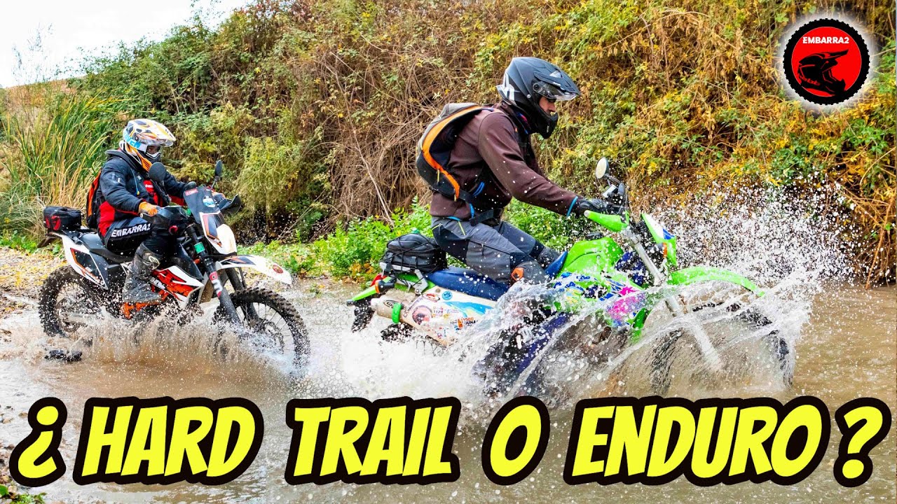 Empezamos Trail Y Acabamos Enduro Día De Moto Con Muchas Cuestas 