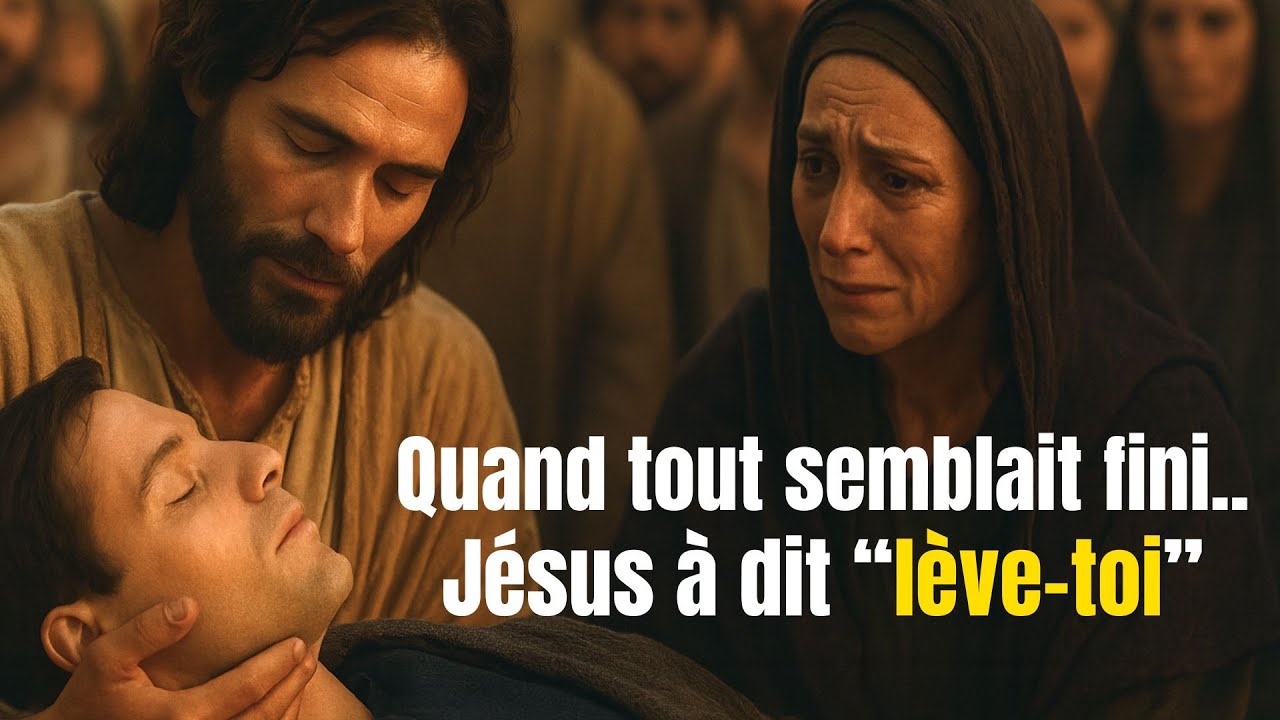 Quand tout semblait fini, Jésus a dit : “Lève-toi”