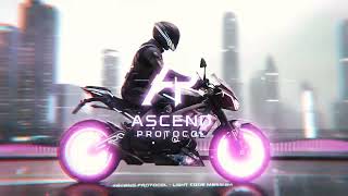 Ascend Protocol - Light code Messiah (Official Visualizer Lyric Video)