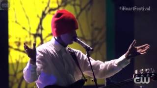 twenty one pilots  Stressed Out Live iHeartRadio Music Festival 2016