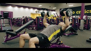 Planet Fitness Free Weights & Plate Loaded Machines