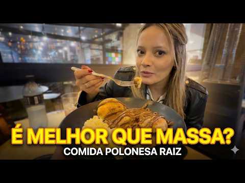A Receita SECRETA Polonesa Que Virou SUCESSO EM CURITIBA