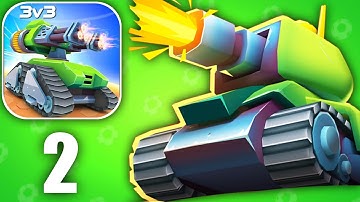 Tanks A Lot 3v3 Battle Arena Gameplay | tanksalot #2