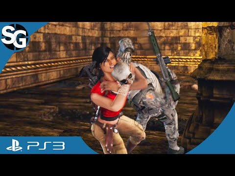 Vídeo: Uncharted 2 Tem Multijogador, Co-op