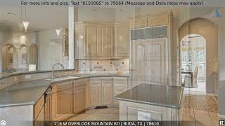 216 W Overlook Mountain RD video tour