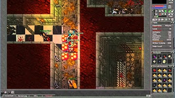 Tibia - Aurora Server - FIRST MAD MAGE BOSS KILLED!