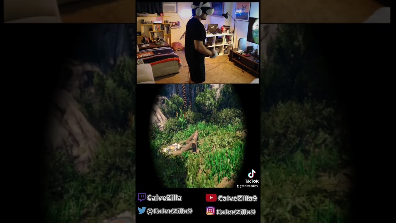 Obtaining My first PSVR2 Platinum trophy 🙌 