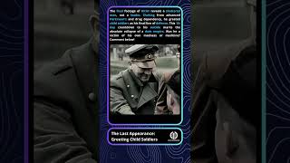 The Last Appearance: Greeting Child Soldiers #shorts