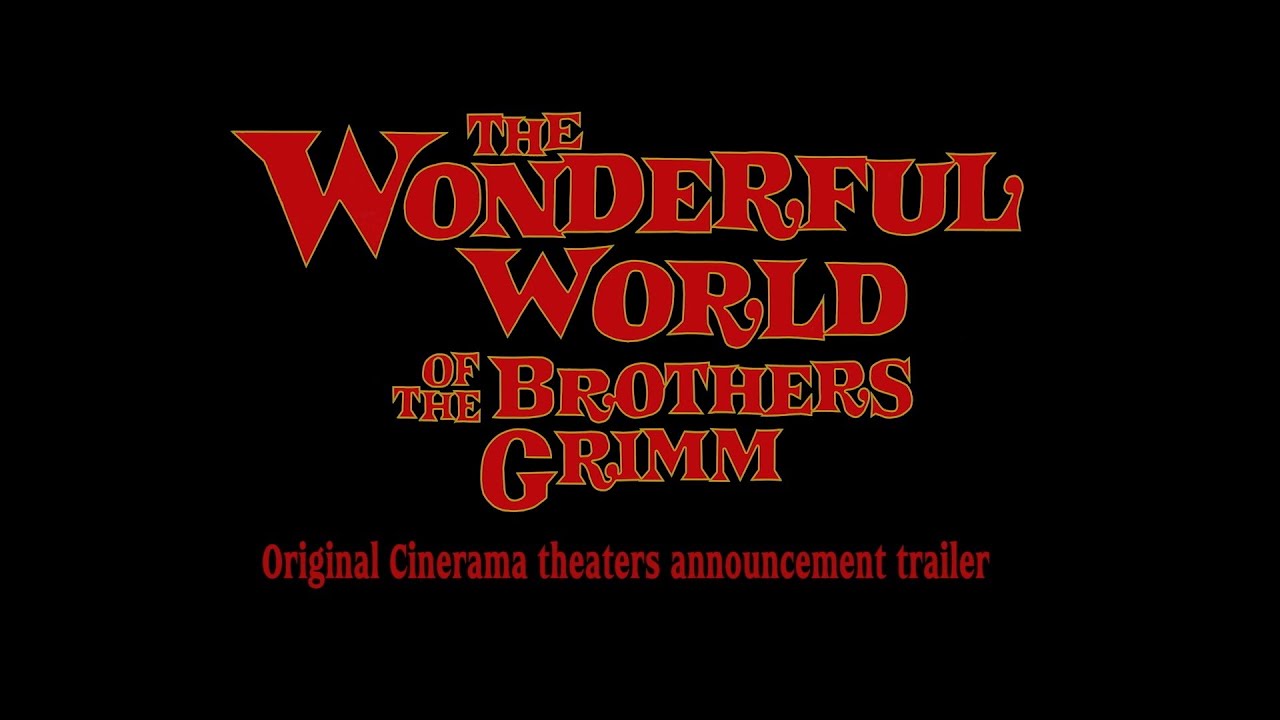 THE WONDERFUL WORLD OF THE BROTHERS GRIMM (1962) WARNER ARCHIVE