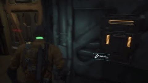 Extra Fuse to unlock doors (Bug) - The Callisto Protocol