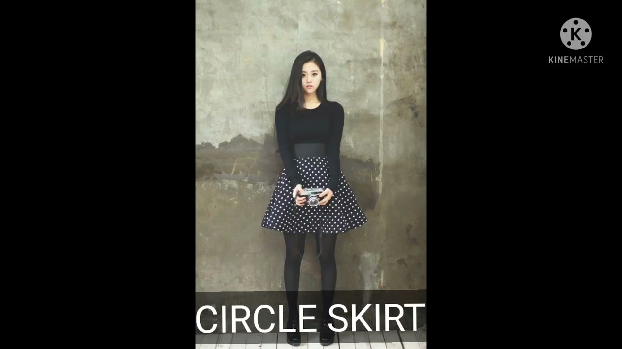 Different types of Latest Trendy skirts with their names for girls