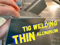 TIG WELDING THIN ALUMINUM! *HOW TO MAKE TIG WELDING FILLER ROD - HOW TO TIG WELD ALUMINUM!