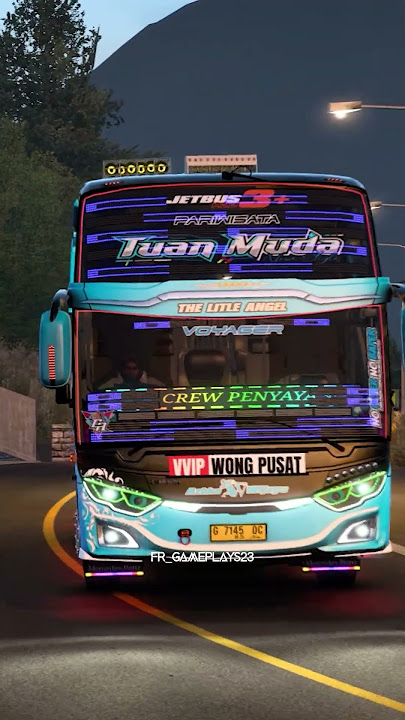 Basuri V4 remix tuan muda #ets2 #ets2indonesia #basuriremix