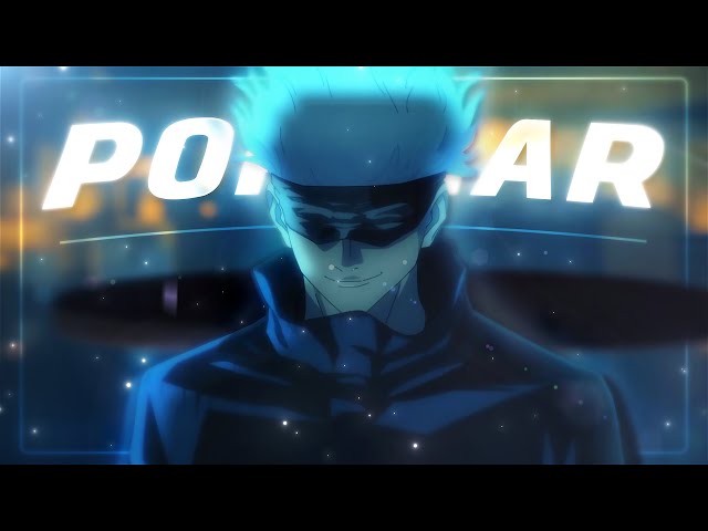 Gojo Satoru - Popular [Edit/AMV] (+Free Project File) class=