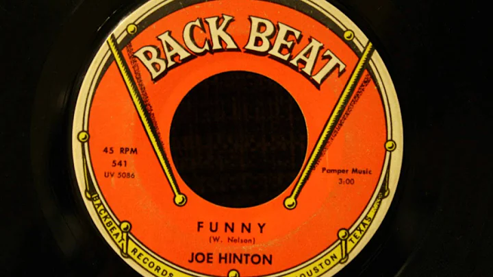 Joe Hinton - Funny (How Time Slips Away) - Tremend...