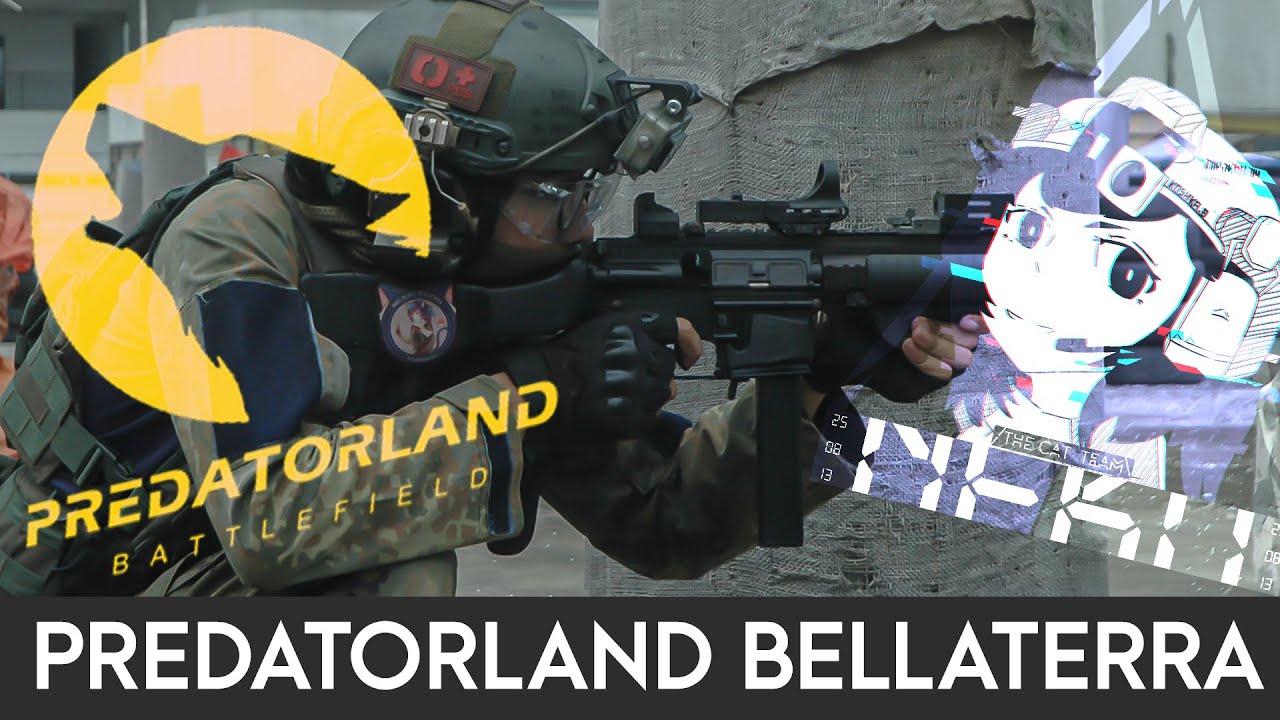 ⭕ [Neko Airsoft Team] Airsoft di Kelapa Gading Jakarta, PREDATORLAND ! | Airsoftgun Indonesia #33