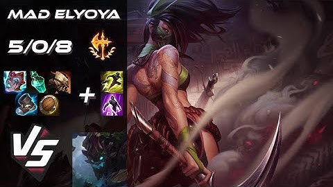 MAD Lions Elyoya TOP Akali vs Maokai - EU Grandmaster Patch 15.1
