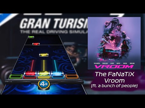 The FaNaTiX - Vroom (ft. Idris Elba, Lil Tjay, Davido, Koffee & Moelogo) [Clone Hero/YARG Chart]