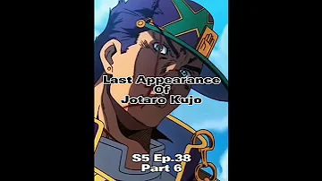The Joestar Main Character First And Last Appearance