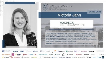 Industry Insights (CAC23A) – Tokenization of Carbon Credits: Outlook on Regulatory Challenges