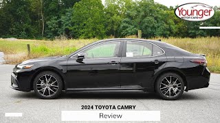 2024 Toyota Camry Review | The Most Reliable MidSize Sedan!