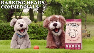 Barking Heads Dog Food Commercials