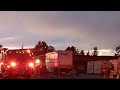 commercial fire Blaine