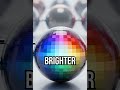 Color born from light #displaytech #nanotech #quantumdots