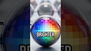 Color born from light #displaytech #nanotech #quantumdots