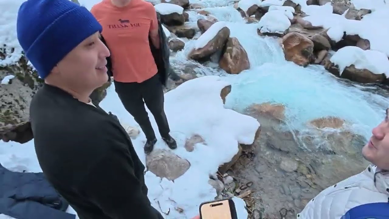 Моржи?! Или просто для забавы? Ущелье Алмарасан г. Алмата 