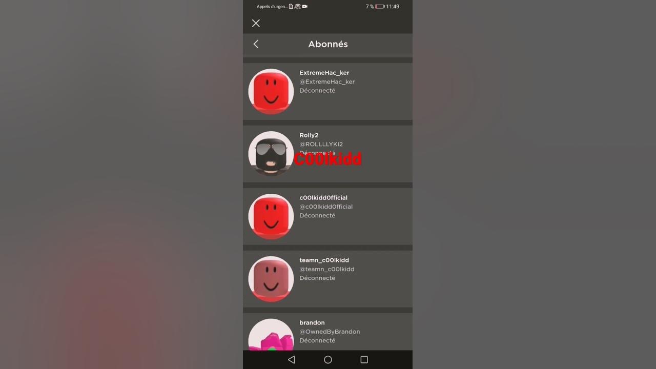 Profile C00lkidd😱😱 - YouTube
