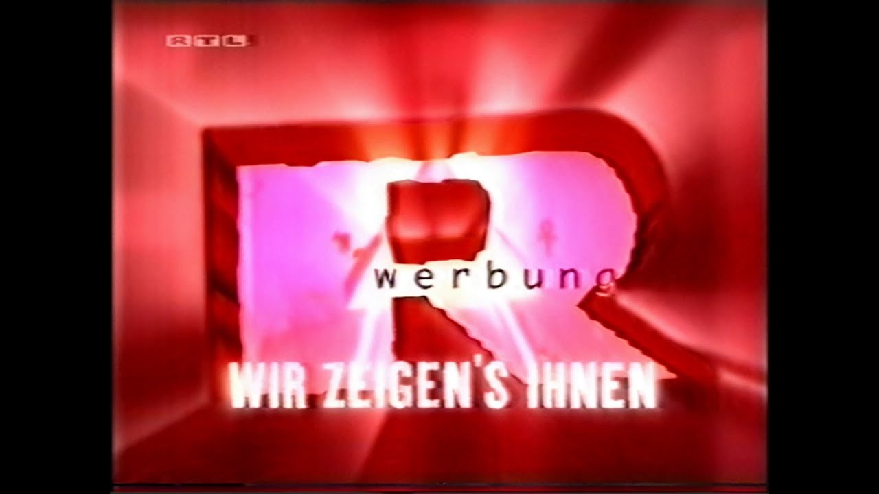 RTL - Werbung (26.10.1997)