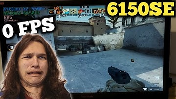 The Nvidia 6150SE is the WORST GPU I ever tested...