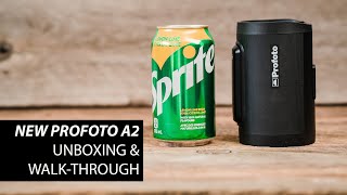 NEW Profoto A2 Flash | Unboxing and Walk-Through