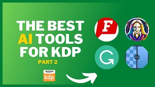 These AI Tools EXPLODED My Amazon KDP Earnings | Part 2