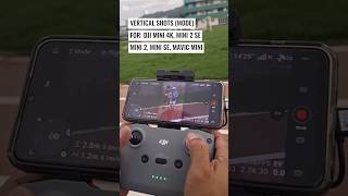 HOW TO VERTICAL VIDEO: DJI MINI 4K, MINI 2 SE, MINI 2, #djimini4k #djimini2se #reels #shorts #dji