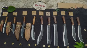 12_9_2022 LỰA DAO ĐI RỪNG CẢ NHÀ ƠI lh 0868722510 #dao_đi_rừng #dao_mèo