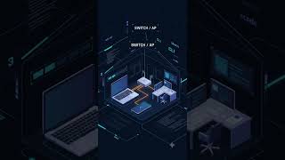 What Is a LAN Local Area Network Explained for Beginners | LAN Basics in 10 Seconds