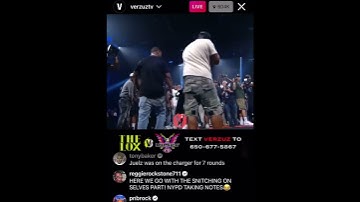 Thumbnail of Watch how #jadakiss puts #juelz in his place during the #verzuz battle 😂 #thelox #dipset